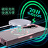 Samsung Galaxy S22 Ultra Case, Magnetic Heavy Duty Drop Protection, Compatible with MagSafe, Purple Rose Gold