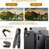 COSULAN Phone Camera Lens 3 in 1 Kit - 235° Fisheye Lens + 25X Macro Lens + 0.62X Wide Angle Lens for Smartphones