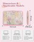 iCasso 13 inch 13-13.6 inch M5/M4/M3/M2/M1, 13 inch, 14'', Laptop Sleeve for MacBook Air Cute MacBook Neo/Pro Slim