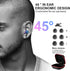 Magnetic Wired Earbuds with 3.5mm Jack, Stereo Sound, Microphone for iPhone, iPad, Samsung A15, A14, A13, Moto G Play.