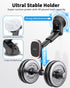 APPS2Car Magnetic Phone Mount with 6 Strong Magnets, Adjustable Telescopic Arm for iPhone/All Smart Phones