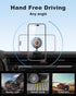Magnetic Wireless Car Mount Charger, 15W Fast Charging Mag-Safe Car Mount, Fits iPhone 15 14 13 12 and All Smartphones