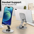 Lusosh 360 17 16 Universal Metal Cell Phone Stand, Multi-Angel Adjustable Rotation Non-Slip Metal Phone Stand