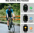 Smart Watch Fitness Tracker, 44mm Waterproof with Heart Rate, SpO2, Sleep Monitor - Compatible with iOS Android Phones