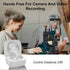 GEVO TIK Tok Bluetooth Remote Control Page Turner for iPhone Android Ipad Cell Phone Camera Remote Shutter Selfie