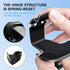 AMZAUTO 360 4-7 Inch Car Phone Holder Mount, Degree Rotation Car Dashboard Phone Holder, Universal Anti-Shake Dash