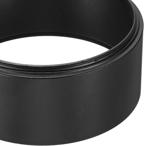 PATIKIL 82mm Lens Hood, Long Focus Frosted Surface Anti-reflective Hood with Cleaning Cloth for Nikon, Fujifilm, Pentax