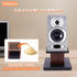 Gdrasuya10 6" 15" Desktop Bookshelf Speaker Stands Pair for Under Studio Speaker Riser Medium&Small Speakers Studio
