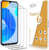 Kesuwe Screen Protector for Samsung Galaxy A25 5G - 3 Pack, Tempered Glass, Anti Scratch, 9H Hardness