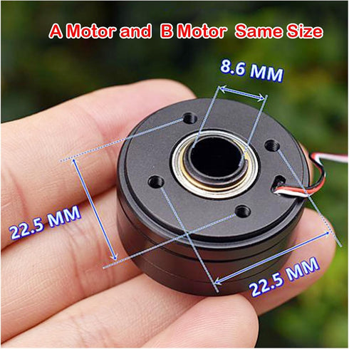 LWORJFAW 1 2804 Pcs Brushless Motor Gimbal NdFeB Double Ball Bearing For Handheld SLR Camera Remote Control Drone