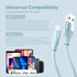 MenoSupp 3-Pack 10FT iPhone Charger - Apple MFi Certified Fast Charging Lightning Cable for iPhone 13, 12, 11 Pro Max &