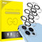 JETech 9H Tempered Glass Camera Lens Protector for iPhone 13 Pro Max & Pro, HD Clear, Anti-Scratch, 3-Pack.