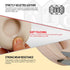 Krone Kalpasmos Earpad Replacement for Beats Solo 2 & 3 - Premium Protein Leather Memory Foam, Easy Install, Satin Gold.