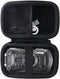 WERJIA Hard Carrying Case for Ricoh WG-90/WG-80/WG-70/WG-60/WG-50/WG-6 Digital Camera Case (Storage Case, Black)
