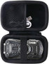 WERJIA Hard Carrying Case for Ricoh WG-90/WG-80/WG-70/WG-60/WG-50/WG-6 Digital Camera Case (Storage Case, Black)