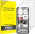 JETech 9H Tempered Glass Screen Protector for Nothing Phone 2, 6.7-Inch, HD Clear, Anti-Scratch, 3-Pack