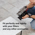18 Pieces Filter Ring Adapter Set, Lightweight Aluminum Camera Lens Filter Stepping Rings Kit, 9 Pcs Step Up & 9 Pcs