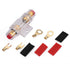 10 Gauge 1500W Auto Car Audio System Speaker Kit Complete Wiring Cable for Subwoofer Amplifier Install