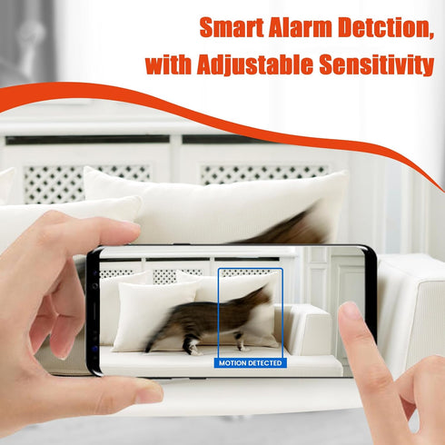 HD 1080P Wireless Spy Camera Charger with Motion Detection, Remote App Control, USB Hidden Nanny Cam