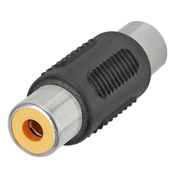 Cmple RGB RCA Coupler - Video Audio 1-RCA Component