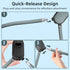 qirita Magnetic Neck Mount for Phones, Hands-Free POV Phone Holder for Vlogging, Sports, Travel, Compatible with iPhone