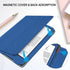 Snowwicase Ebook Case with Stand and Hand Strap,Incompatible Alcatel TCL (Navy Blue)