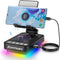 JTEMAN Gifts for Men Women Phone Stand Bluetooth Speaker with Light and Charging