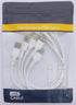 Short Micro USB Cable 1ft, 5 Pack Android Micro USB Standard 2.0 Charger Cord for Samsung Galaxy S7/J7, HTC, LG, Kindle