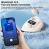 Generic Bluetooth Pillow Speaker with Wireless Earbuds for Sleeping, Mini Portable Under Pillow Speaker with White