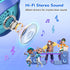 EarFun S1 Kids Headphones, Foldable Wired On-Ear Headphones with 85dB Volume Limit for School, Travel, Boys, Girls