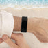 Meliya Compatible with Fitbit Charge 5 Bands, Soft Silicone Waterproof Replacement Strap for Fitness Tracker