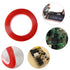2 Rolls LCD Repair Tape - Phone Screen Adhesive Tape with Tweezers for Cell Phone, iPad, Tablets, Laptops