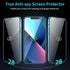 iPhone 13 Privacy Screen Protector (6.1") + Camera Lens Protector - 3+3 Pack, Anti-Spy, HD, Easy Install, Bubble-Free
