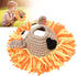Agatige Shutter Huggers, Hand Knitted Camera Lens Decorative Ring Camera Prop Handmade Knitted Lens Accessories