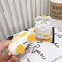 Cute Duck & Shark Case for Airpod 3rd Generation, Funny 3D Cartoon Kawaii Silicone Shell with Cleaning Kit & Keychain