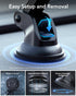 ESR HaloLock MagSafe Car Mount, Dashboard Magnetic Phone Holder for iPhone 15/14/13/12, Windshield Mount