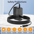 26V Power Cord for Moosoo M X6 XL618 XL618A K17, GeeMo G201 Ultra-Light Cordless Stick Vacuum Charger Adapter