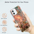 Renaissance Angel Art Phone Case for iPhone 11, Cool Teen Design, Silicone Shockproof Cover -