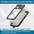 for iPhone 15 Case, IP68 Full-Body Rugged Waterproof Shockproof Protective Cover, Built-in 6H Screen Protector,