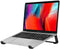Thibault Aluminum Laptop Stand for Desk - Ergonomic Cooling Design for MacBook Air Pro, Easy Assembly