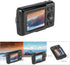 Cocoarm 720p 16mp 2.4 Inches Mini Digital Camera, with LCD Screen, Black, for Boys Girls Teens