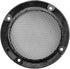 uxcell 2 Inch Speaker Grill Cover - Black Mesh Decorative Circle Subwoofer Guard Protector, 2pcs