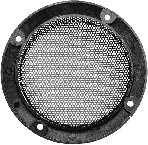 uxcell 3 Inch 95mm Speaker Grill Cover, Black Mesh Decorative Circle Subwoofer Guard Protector