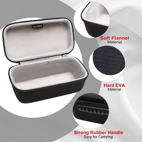 LTGEM Hard Storage Case for EDUPLINK Waterproof Portable Bluetooth Speaker, Travel Protective Carrying Bag