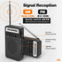 Portable AM FM Radio, Goodes Transistor Radio with Loud Speaker, 2AA Battery Operated for Indoor and Outdoor Use