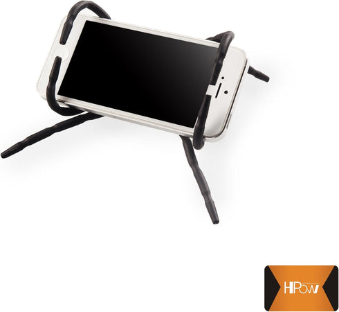 Universal Multi-Function Phone Car Holder and Mount Stand for Smartphone (Black)