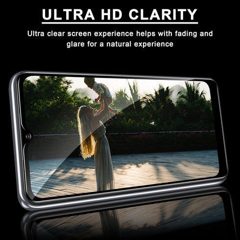 2+2 Pack Tempered Glass Screen Protector & Camera Lens Protector for Motorola Moto G Pure 2021 - HD Clarity