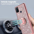 B-wishy for OnePlus Nord N100 Phone Case with Stylus Pen, Luxury Glitter Sparkles Silicone TPU Case for Women Girls