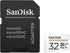 SanDisk 32GB High Endurance Video MicroSDHC Card with Adapter for Dash Cam and Home Monitoring Systems