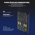 Portable Voice Changer, Handheld Bluetooth Disguiser with Sound Effects, Mini Gaming Sound Card